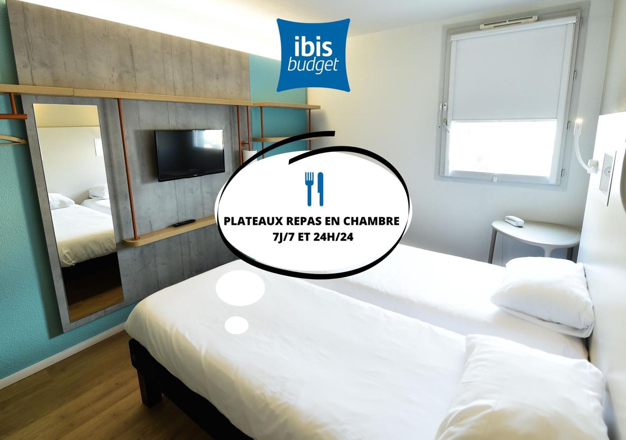 Ibis Budget Dijon Centre Clemenceau Eksteriør billede