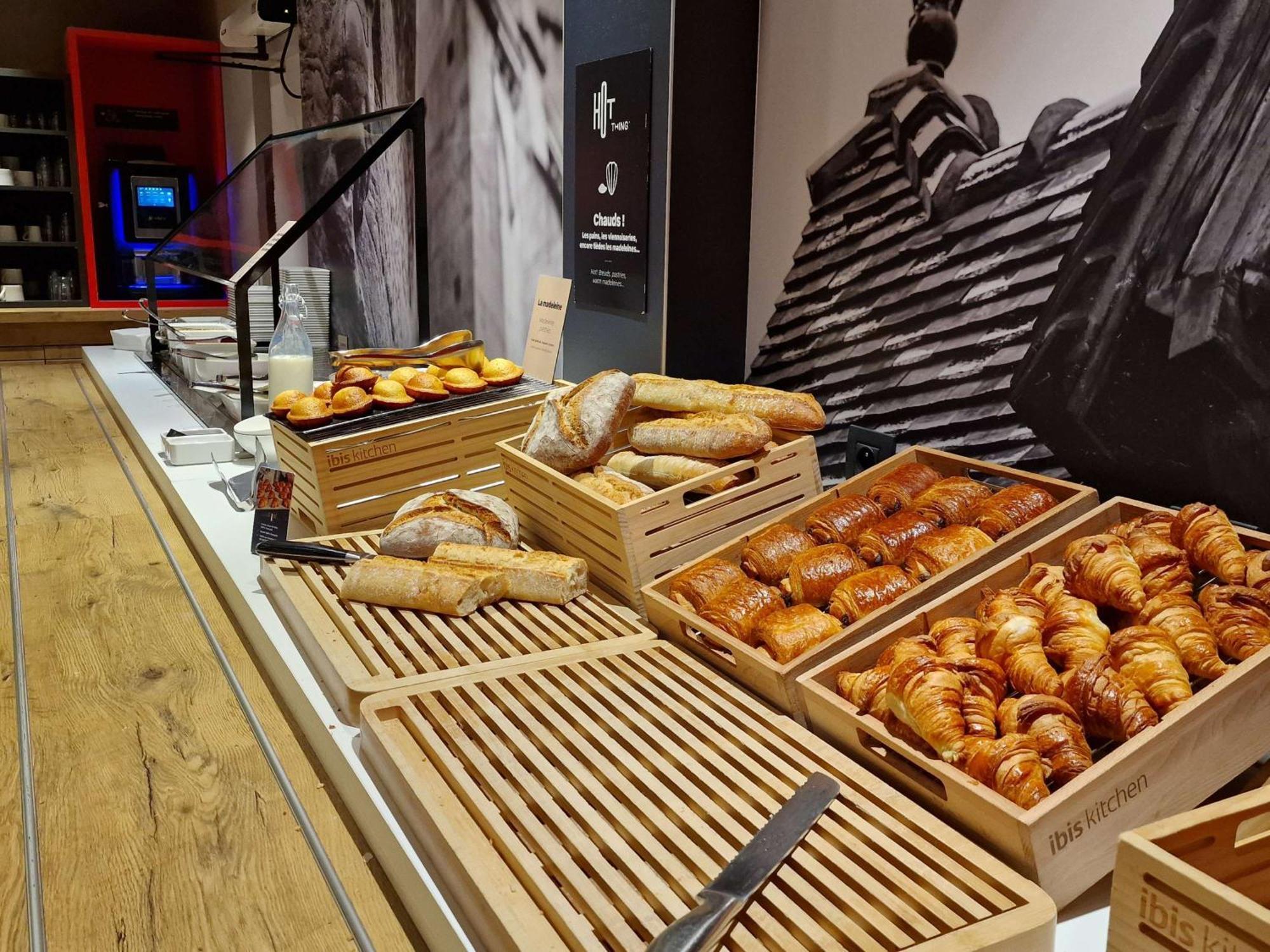 Ibis Budget Dijon Centre Clemenceau Eksteriør billede