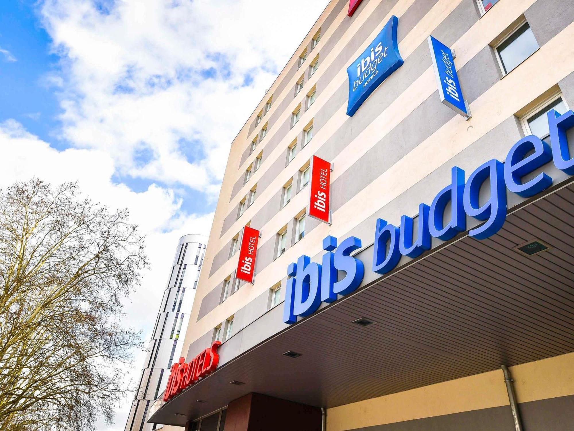 Ibis Budget Dijon Centre Clemenceau Eksteriør billede